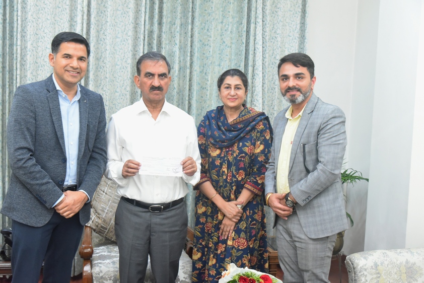मुख्यमंत्री राहत कोष में अंशदान मुख्यमंत्री राहत कोष में अंशदान