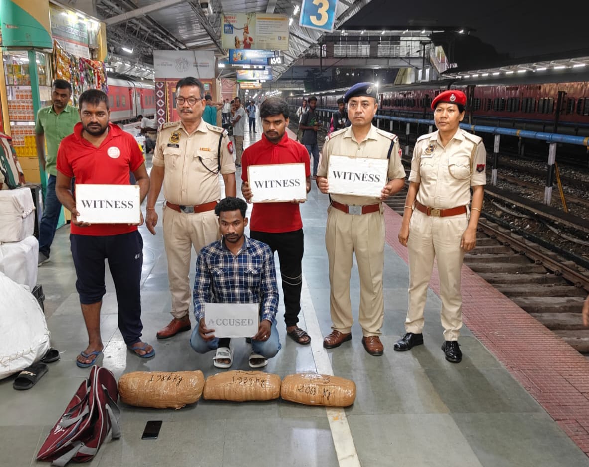 पूर्वोत्तर सीमा रेलवे द्वारा जारी तस्वीर।