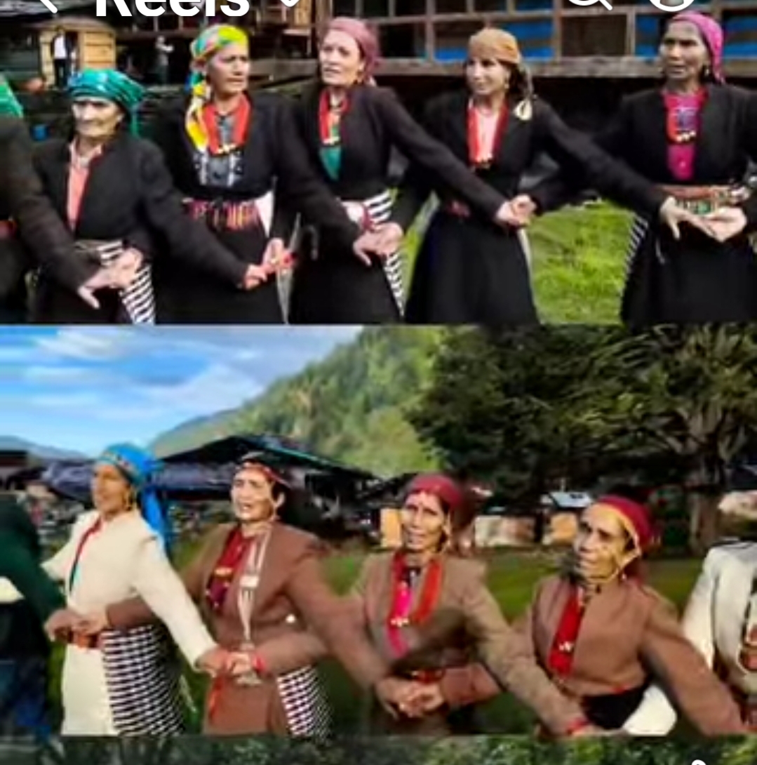 भेड़पालकों की भेड़ - बकरियां बुग्यालों से घर लौटने का जश्न
