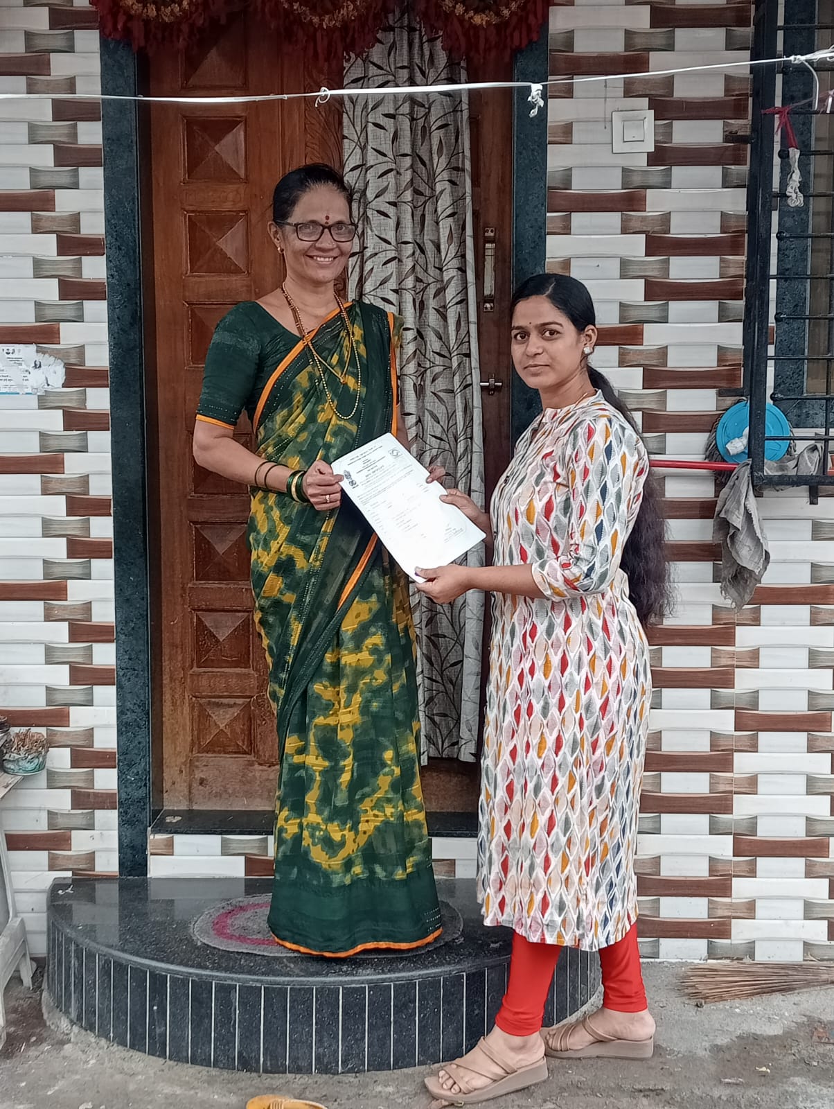 Administrative certificate home in village,s Administrative certificate home in village,s