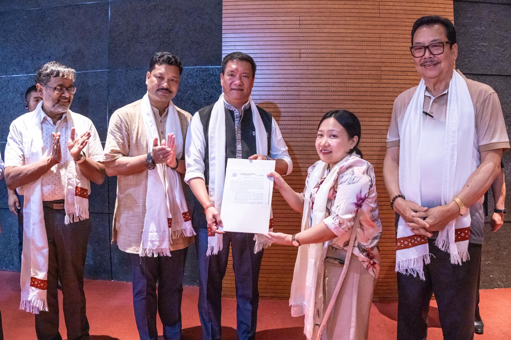 140 उम्मीदवारों की सफल उम्मीदवारों को सम्मानित किया