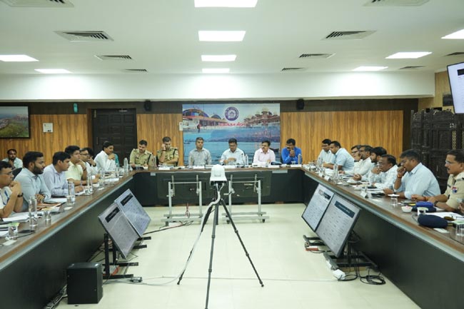 माघ मेला की समन्वय बैठक माघ मेला की समन्वय बैठक