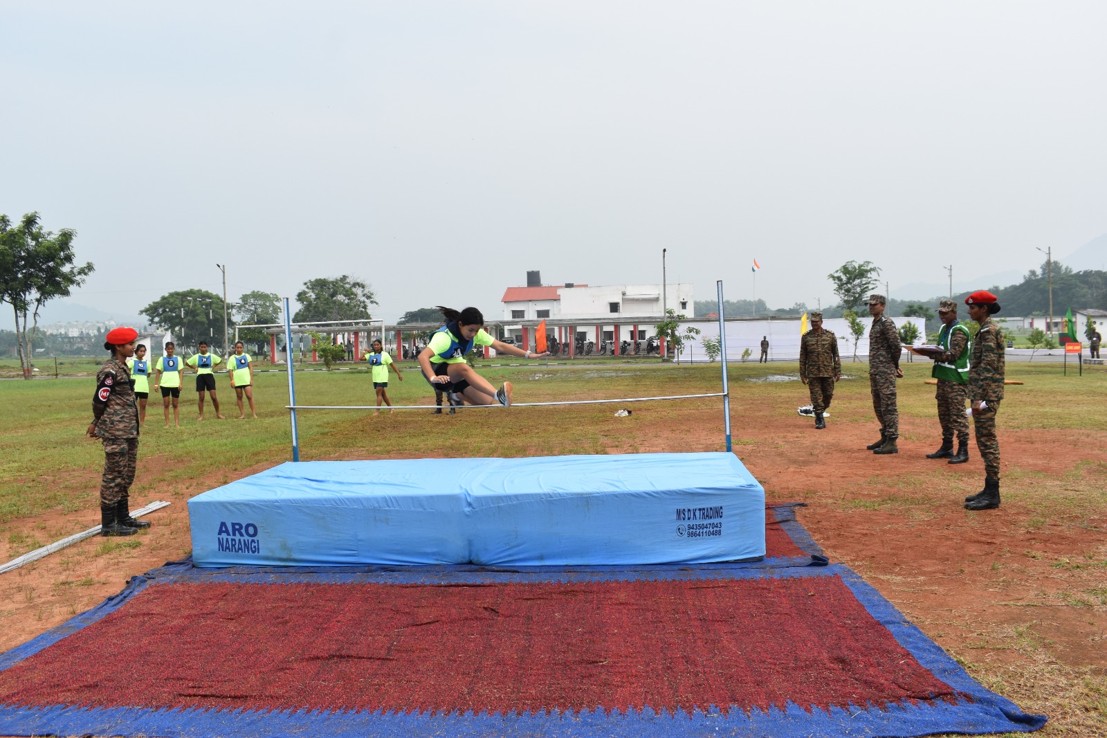 Image related to the Army Recruitment Rally for Women and Central Category at Narangi Cantt. Image related to the Army Recruitment Rally for Women and Central Category at Narangi Cantt.