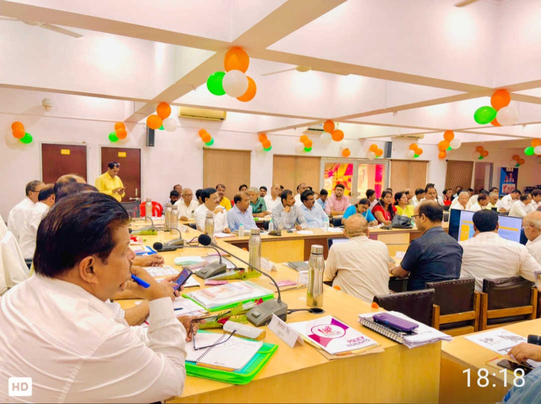 कन्नौज: समर्थ उत्तर प्रदेश-विकसित उत्तर प्रदेश-2047 में कन्नौज के विजन पर चर्चा कन्नौज: समर्थ उत्तर प्रदेश-विकसित उत्तर प्रदेश-2047 में कन्नौज के विजन पर चर्चा