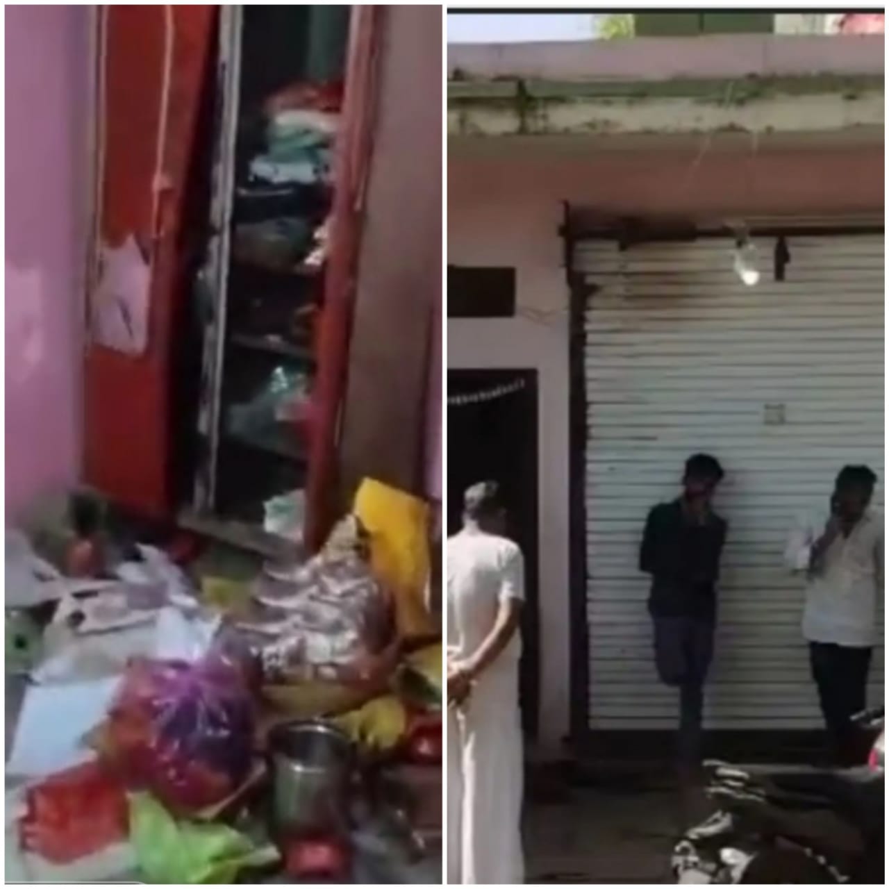 नकदी सहित जेवरात चोरी, जांच शुरु