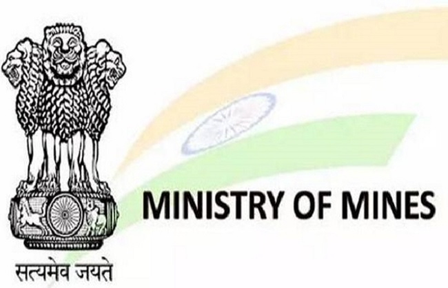 खान मंत्रालय के लोगो का प्रतीकात्मक चित्र खान मंत्रालय के लोगो का प्रतीकात्मक चित्र
