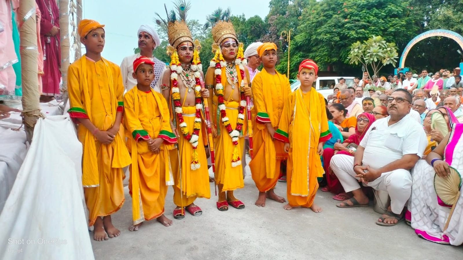 Ramnagar's world famous Dhanush Yagya Ramlila