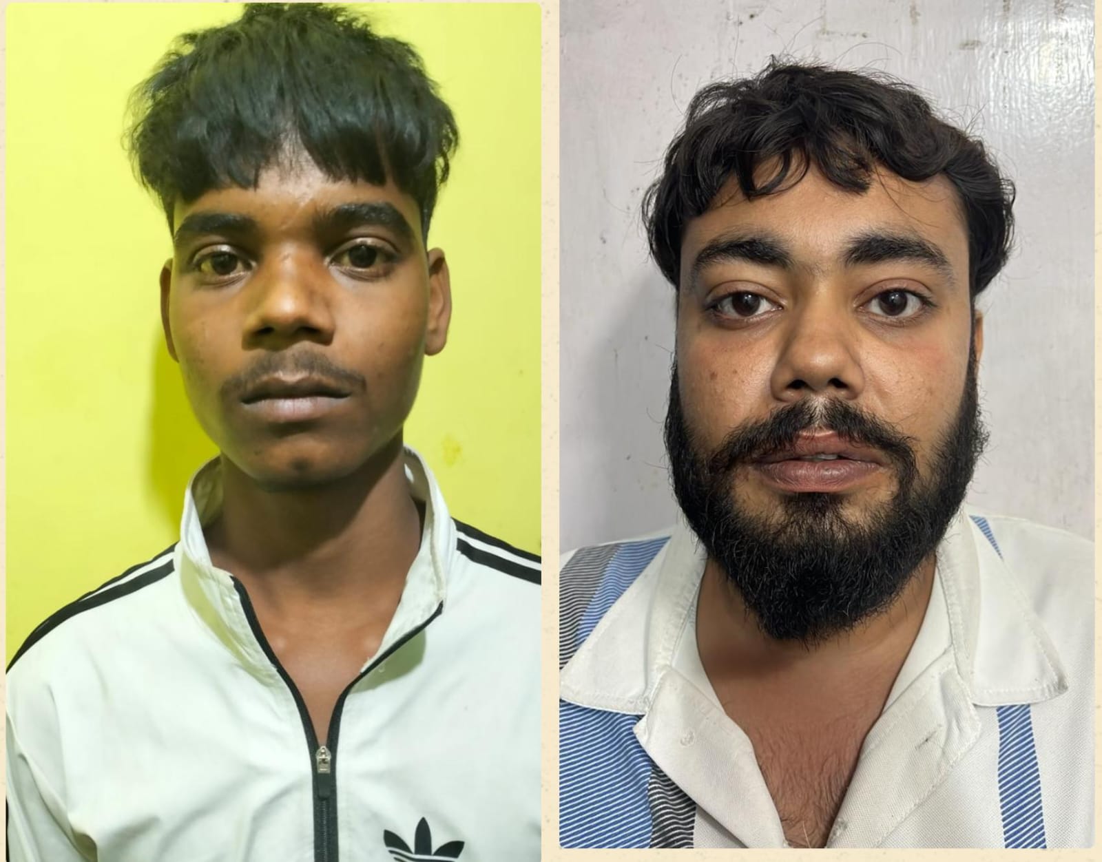 गिरफ्तार किए गए आरोपित गिरफ्तार किए गए आरोपित