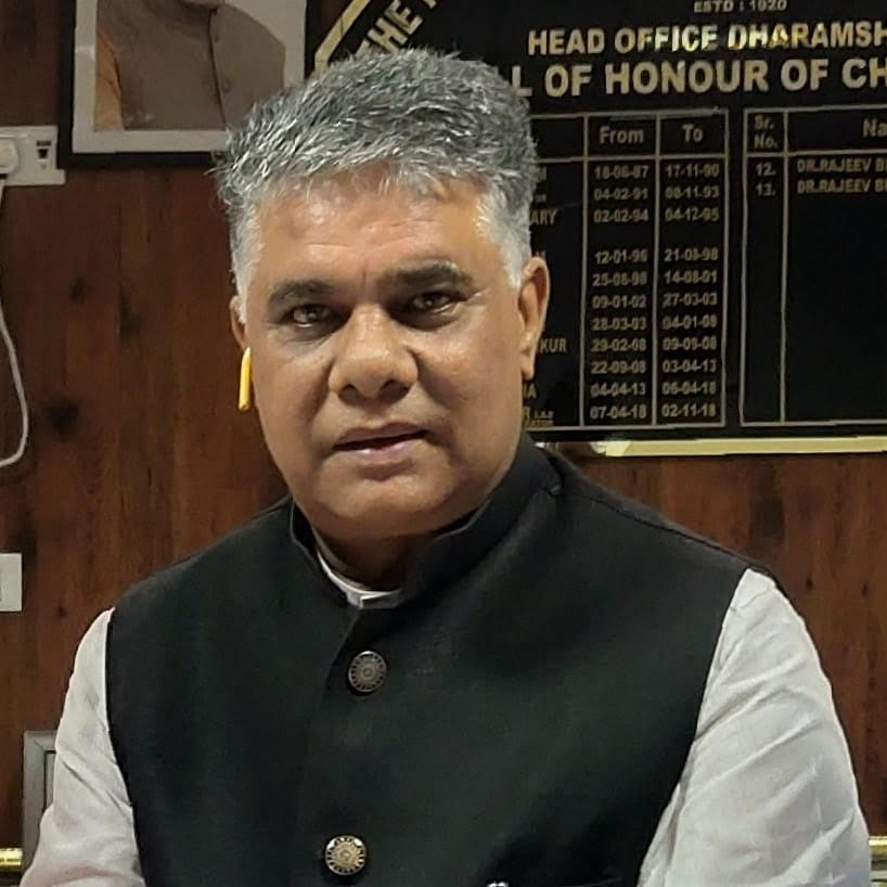 लोकसभा सांसद डॉ राजीव भारद्वाज।