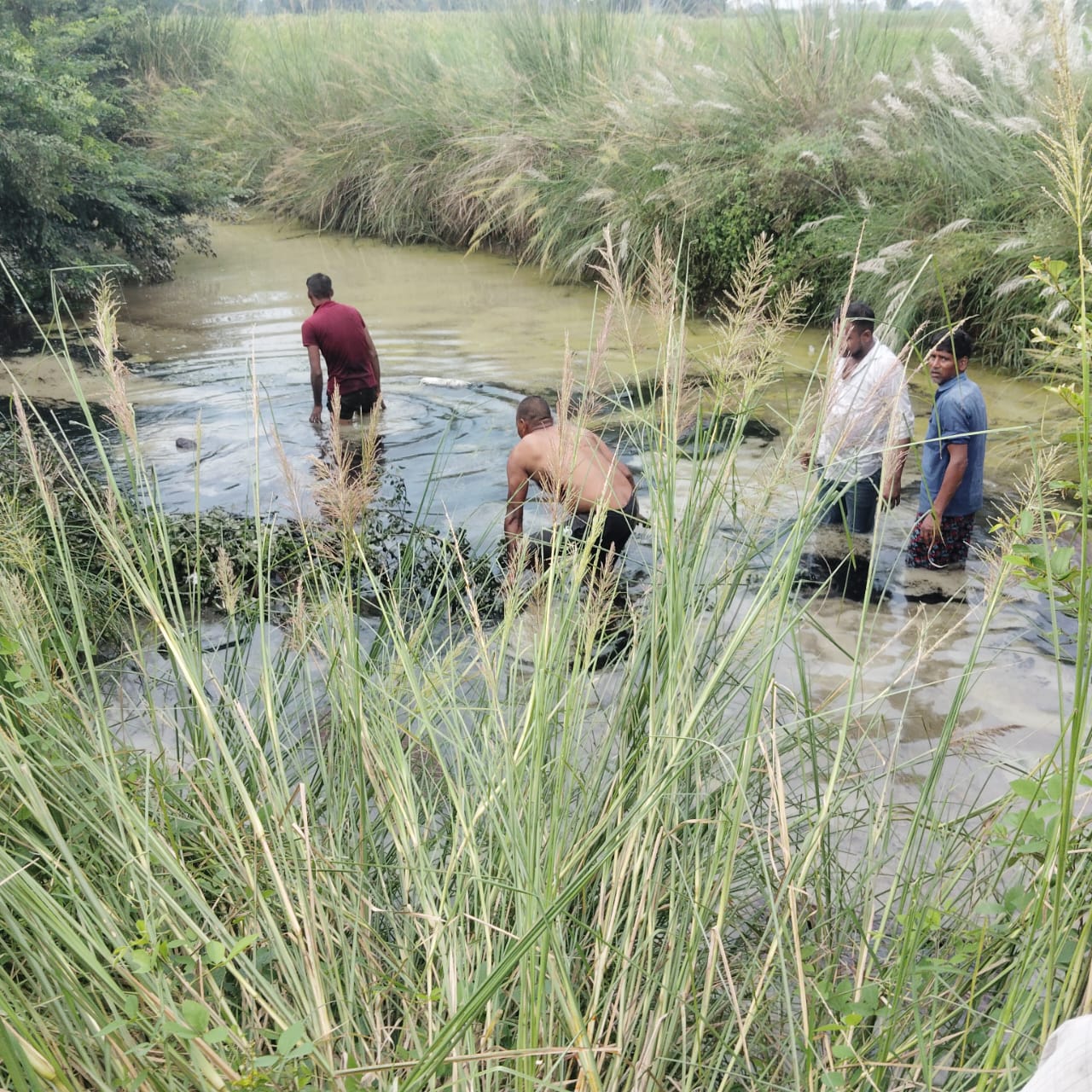 घटनास्थल का छयाचित्र