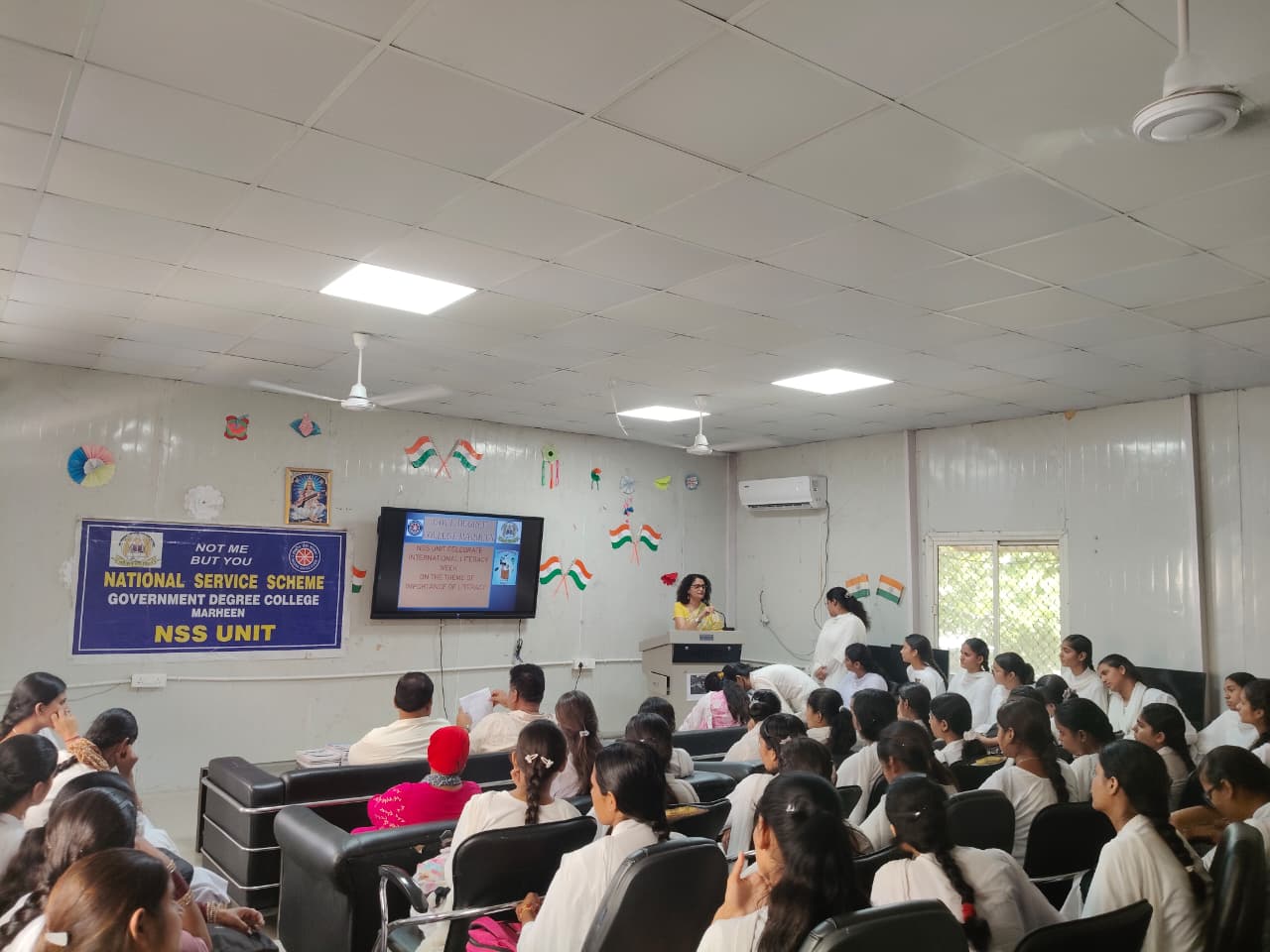 GDC Madheen celebrated International Literacy Day