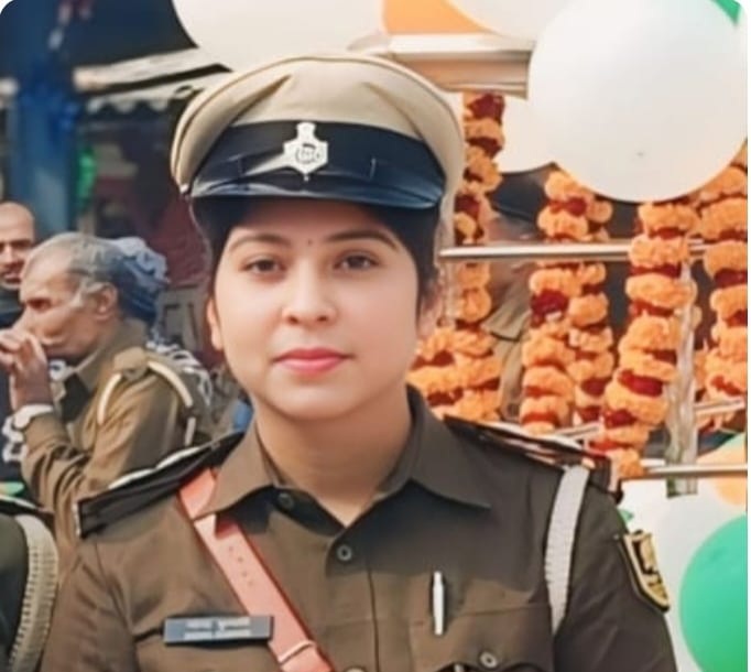 नये महिला थानाध्यक्ष का फाइल फोटो