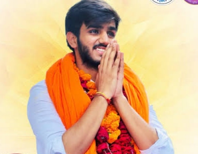 आर्यन मान, डूसू चुनाव में अभाविप के उम्मीदवार।