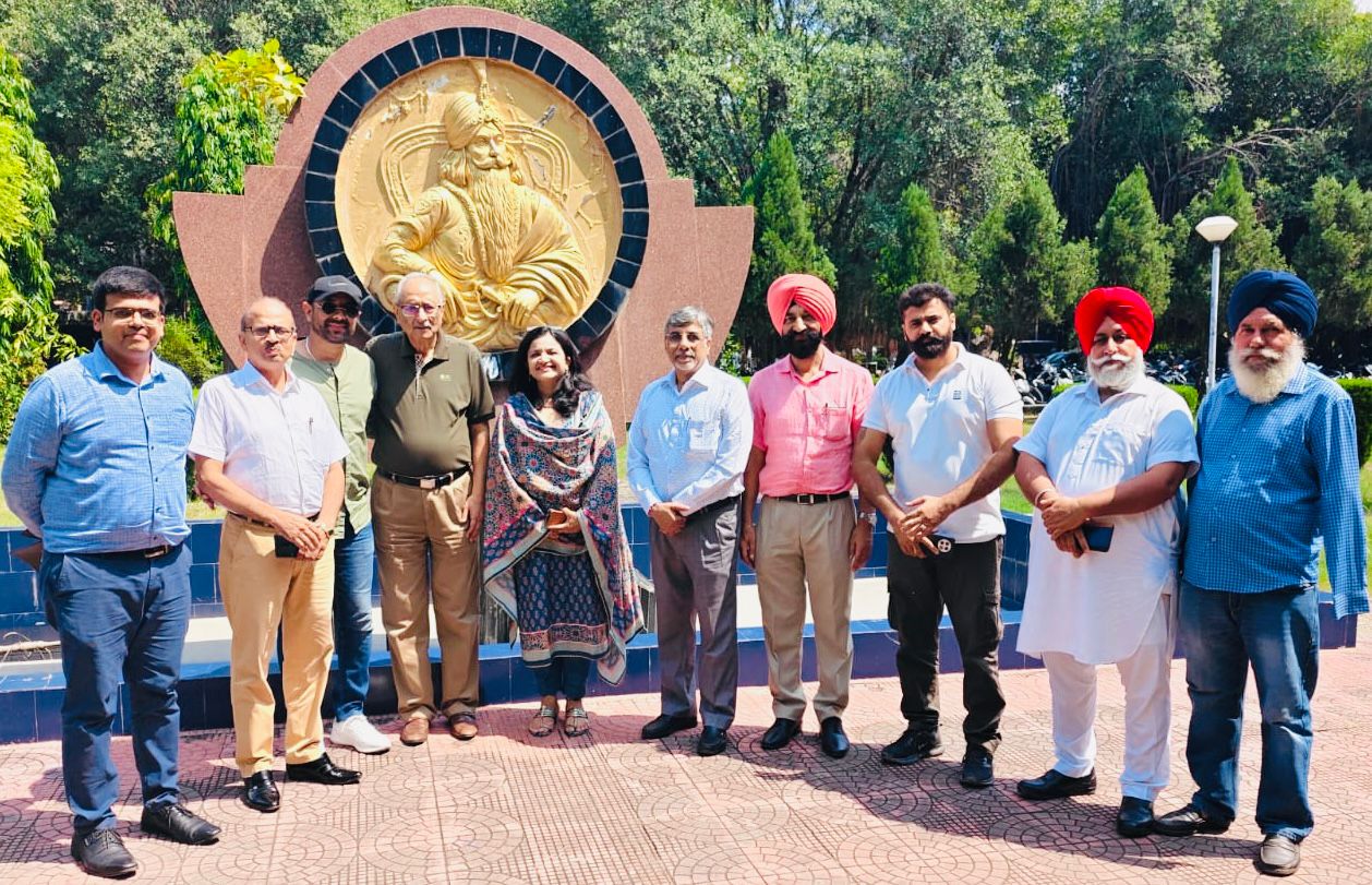 अमृतसर स्थित गुरुनानक देव विवि में आयाेजित कार्यक्रम में फूड प्रोसेसिंग विभाग की प्रमुख सचिव राखी गुप्ता भंडारी