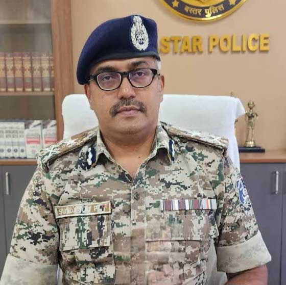 बस्तर आईजी सुंदरराज पी. बस्तर आईजी सुंदरराज पी.