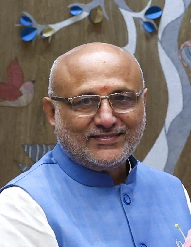 नवनिर्वाचित उपराष्ट्रपति सीपी राधाकृष्णन