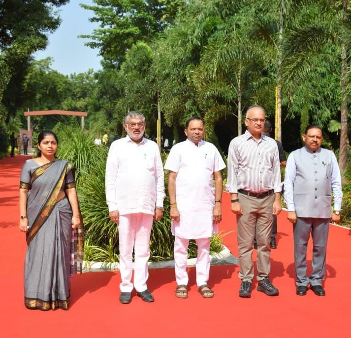 वनपाल स्मारक, गांधीनगर