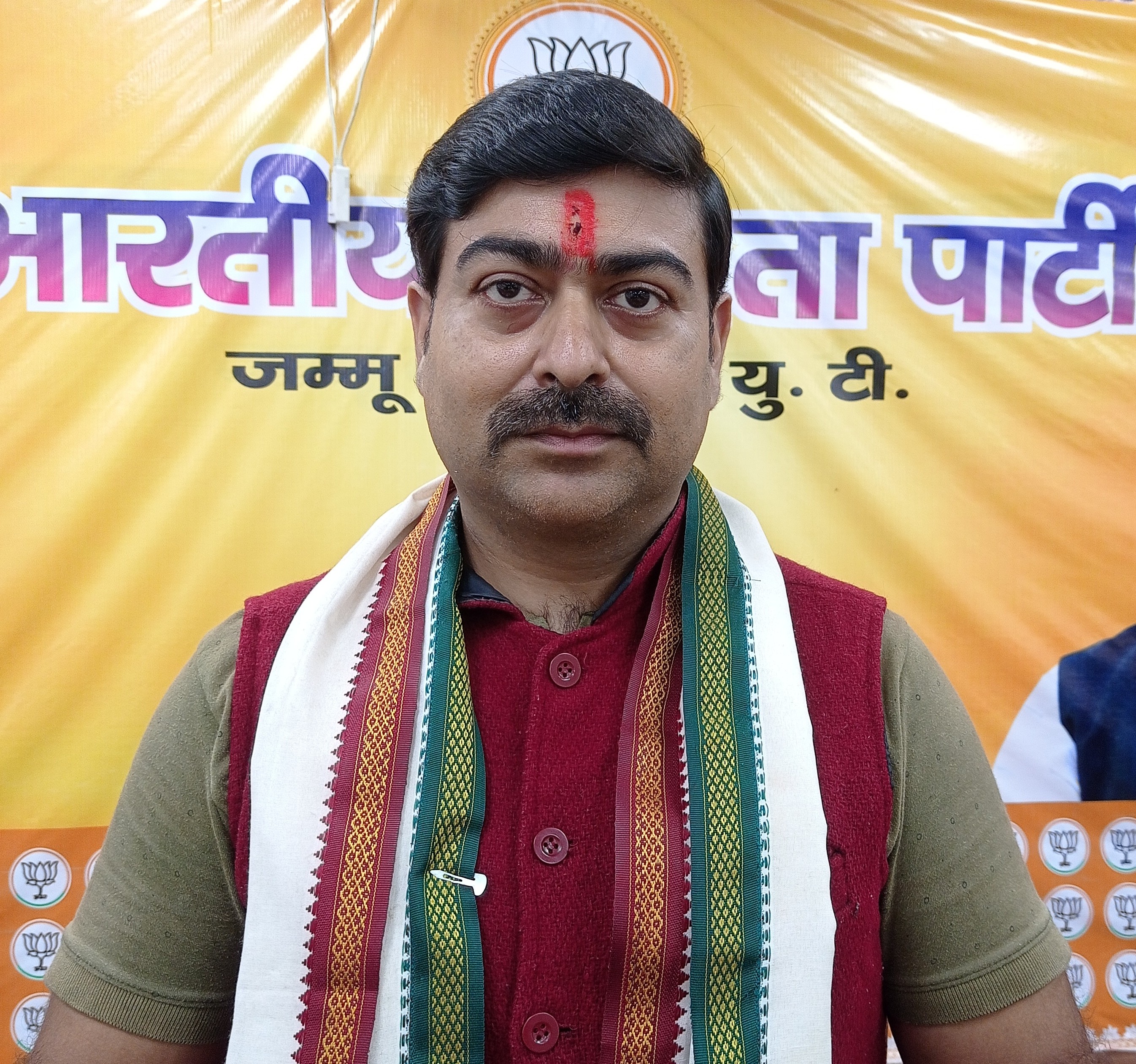डॉ. प्रदीप महोत्रा ​​ने जल संकट के बीच उपेक्षा के लिए एनसी सरकार की आलोचना की