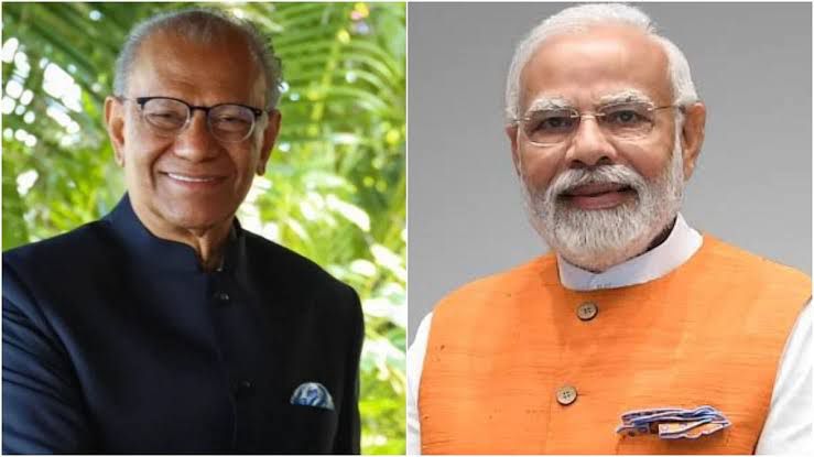 गंगा में बाढ़ का दृष्य
