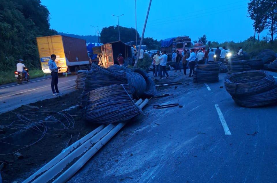 दुर्घटनाग्रस्त गाड़ी