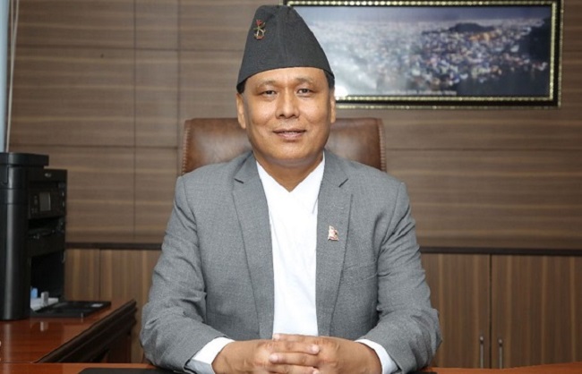 कुलमन घिसिंग (फाइल फोटो)