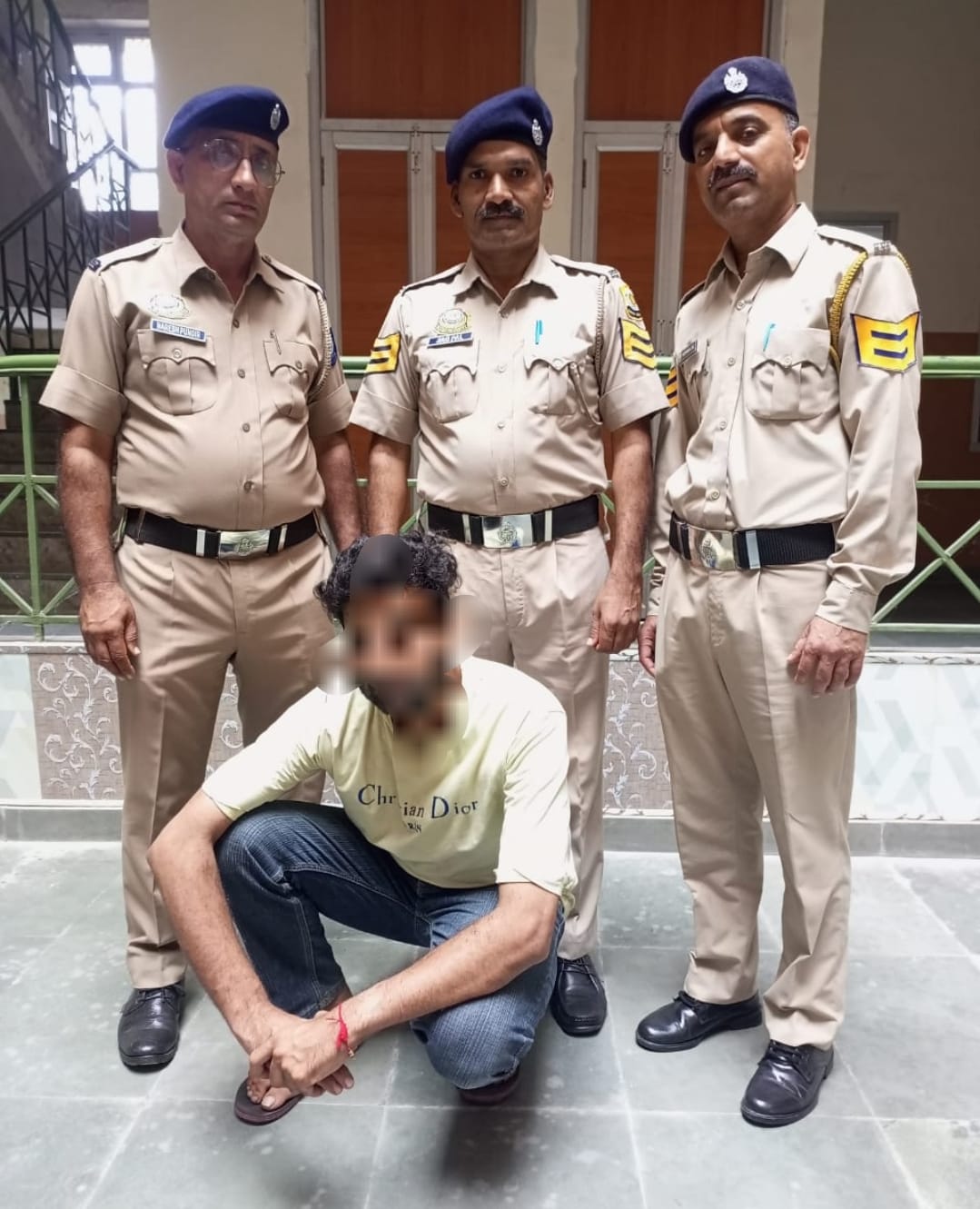पांवटा साहिब में नशे के खिलाफ जारी, 11.82 ग्राम चिट्टे के साथ तस्कर गिरफ्तार