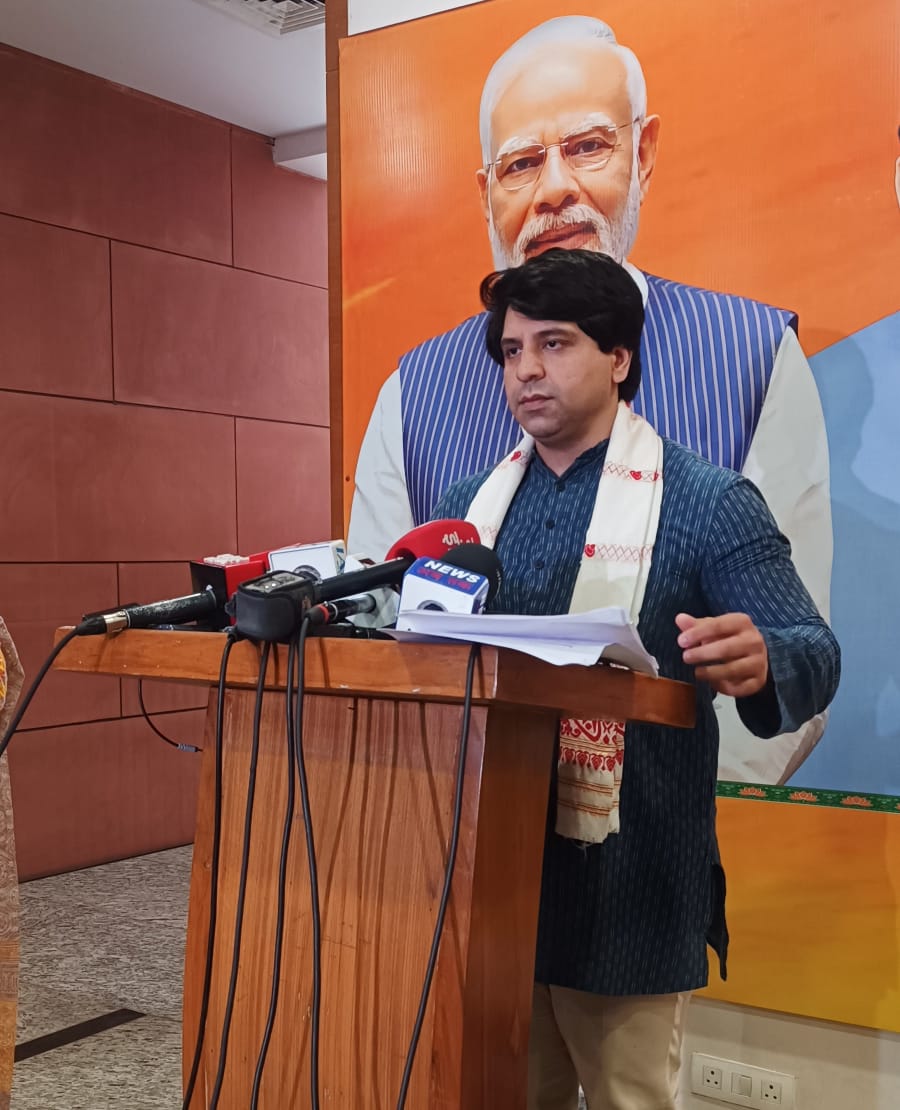 भाजपा प्रवक्ता शहजाद पूनावाला