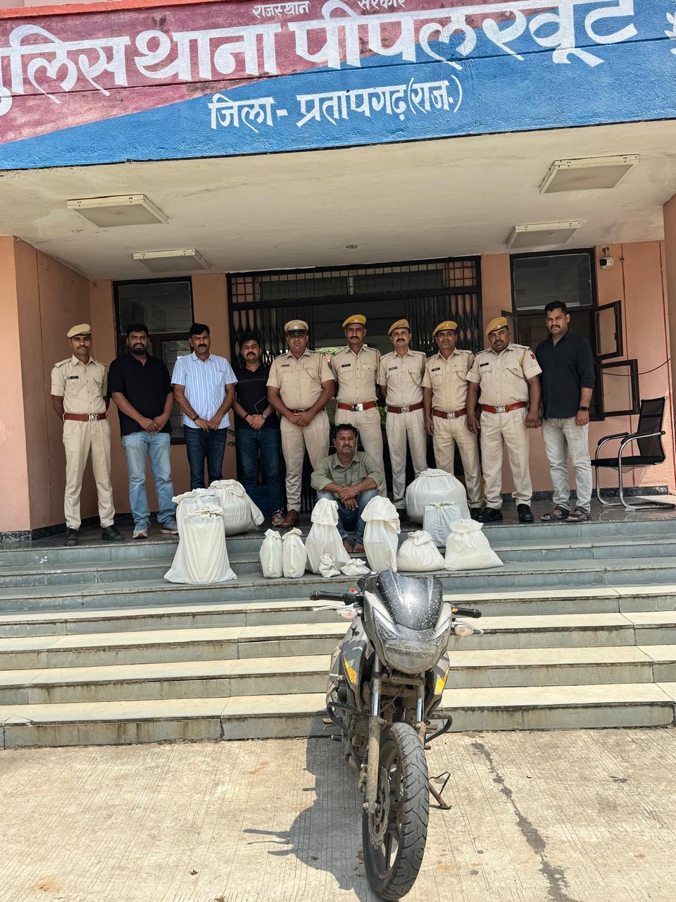 50 करोड़ की एमडी ड्रग फैक्ट्री का भंडाफोड़ : 25 हजार का इनामी मोस्ट वांटेड तस्कर जम्मु लाला गिरफ्तार 50 करोड़ की एमडी ड्रग फैक्ट्री का भंडाफोड़ : 25 हजार का इनामी मोस्ट वांटेड तस्कर जम्मु लाला गिरफ्तार