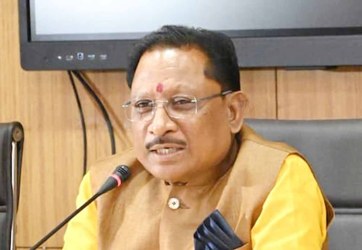 मुख्यमंत्री विष्णु देव साय मुख्यमंत्री विष्णु देव साय
