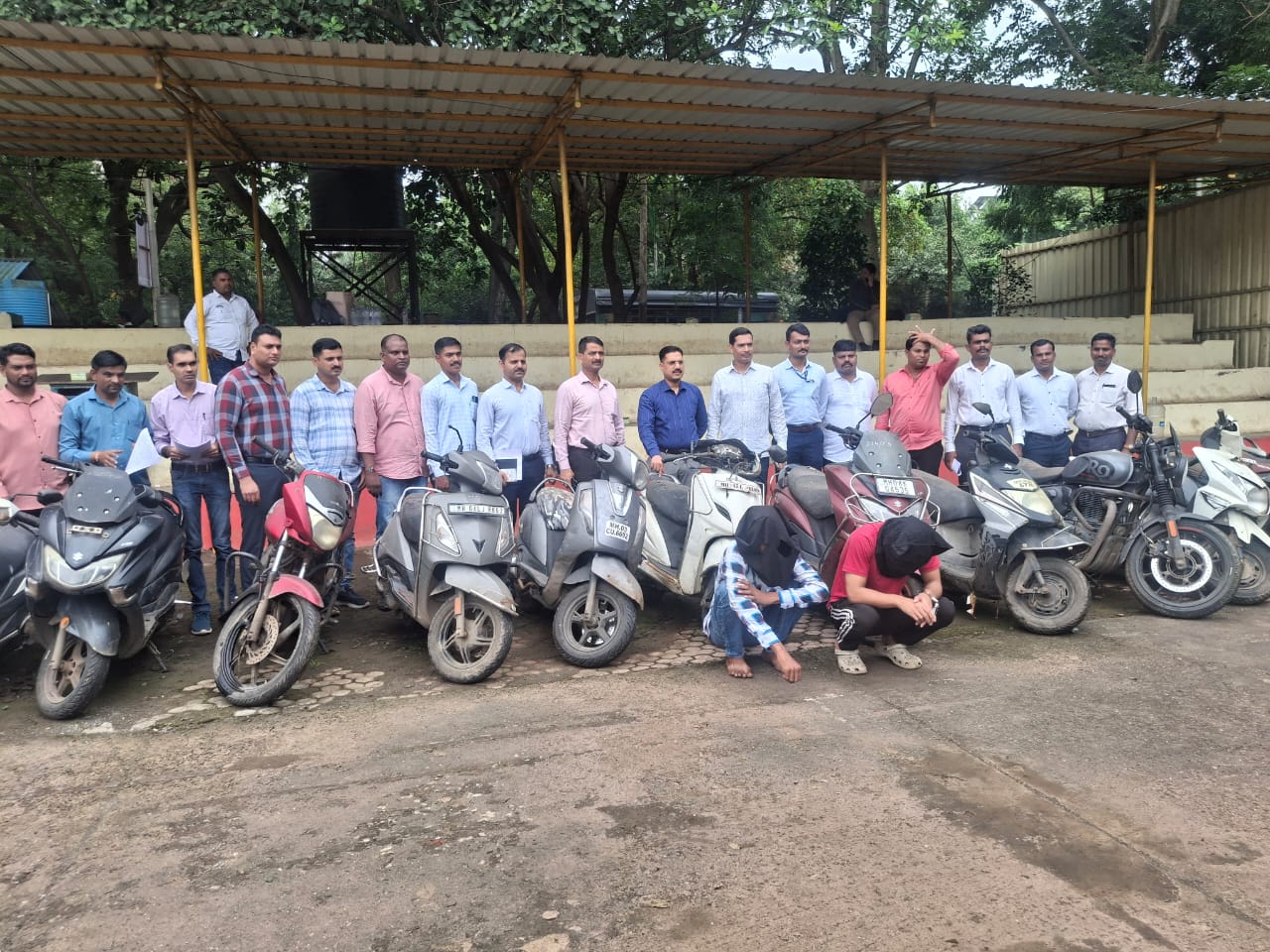 28 stolen motorcycle recovered,4 arrested