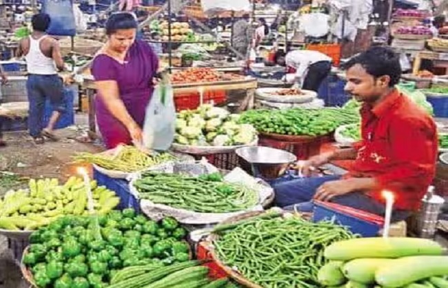 खुदरा महंगाई दर के लोगो का प्रतीकातमक चित्र खुदरा महंगाई दर के लोगो का प्रतीकातमक चित्र