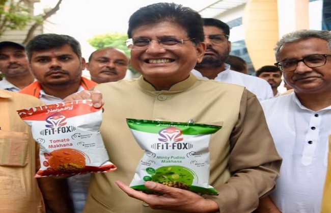 एपीडा के क्षेत्रीय कार्यालय पटना का उद्घाटन करते पीयूष गोयल एपीडा के क्षेत्रीय कार्यालय पटना का उद्घाटन करते पीयूष गोयल