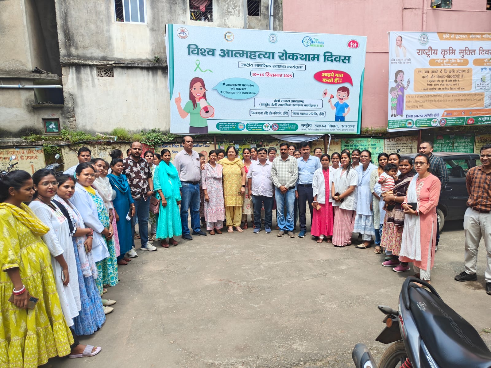 कार्यक्रम का उद्धाटन करते डीडीसी सौरभ भुवनिया कार्यक्रम का उद्धाटन करते डीडीसी सौरभ भुवनिया
