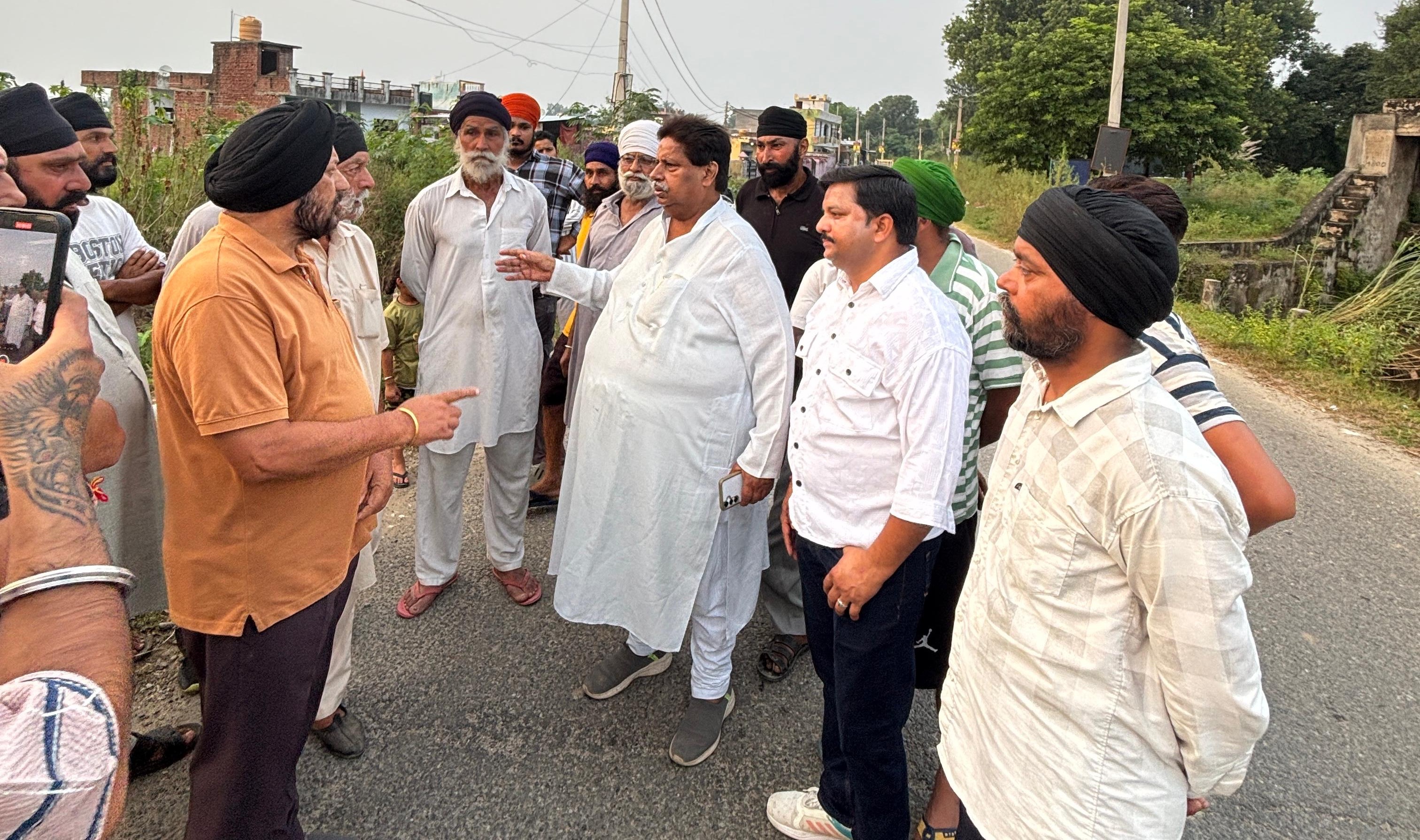 Bhalla attacks the administration, accuses it of negligence in flood safety measures Bhalla attacks the administration, accuses it of negligence in flood safety measures