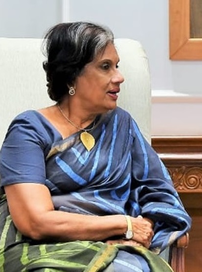 पूर्व राष्ट्रपति चंद्रिका भंडारनायके कुमारतुंगा। पूर्व राष्ट्रपति चंद्रिका भंडारनायके कुमारतुंगा।
