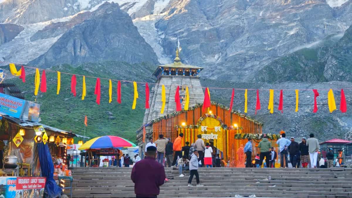 केदारनाथ मंदिर केदारनाथ मंदिर