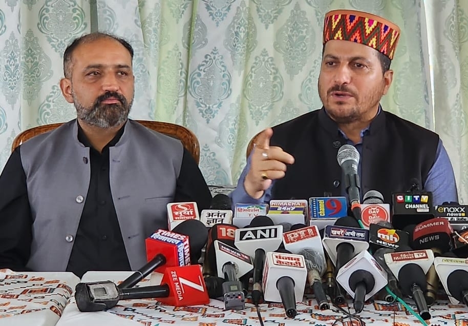 भाजपा प्रवक्ता राकेश जमबाल