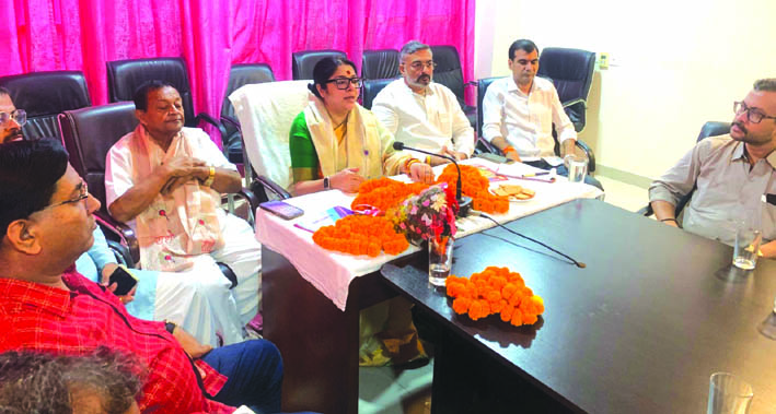 कार्यक्रम के दौरान कार्यक्रम के दौरान
