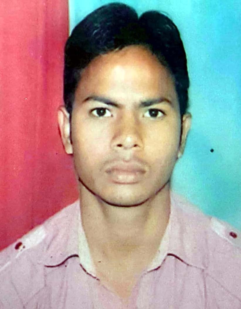 शहीद सौरभ गर्ग। शहीद सौरभ गर्ग।