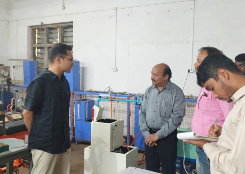 अशोकनगर: पॉलिटेक्निक कॉलेज में  लैब, बर्कशॉप की हालात गड़बड़, प्राचार्य को नोटिस