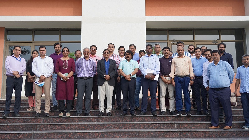 उच्चस्तरीय प्रतिनिधिमंडल ने आईआईएसईआर भोपाल का भ्रमण किया उच्चस्तरीय प्रतिनिधिमंडल ने आईआईएसईआर भोपाल का भ्रमण किया
