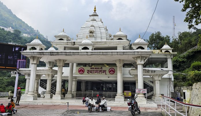 श्री माता वैष्णो देवी जी की यात्रा 14 सितंबर से अनुकूल मौसम की स्थिति के अनुसार शुरू होगी