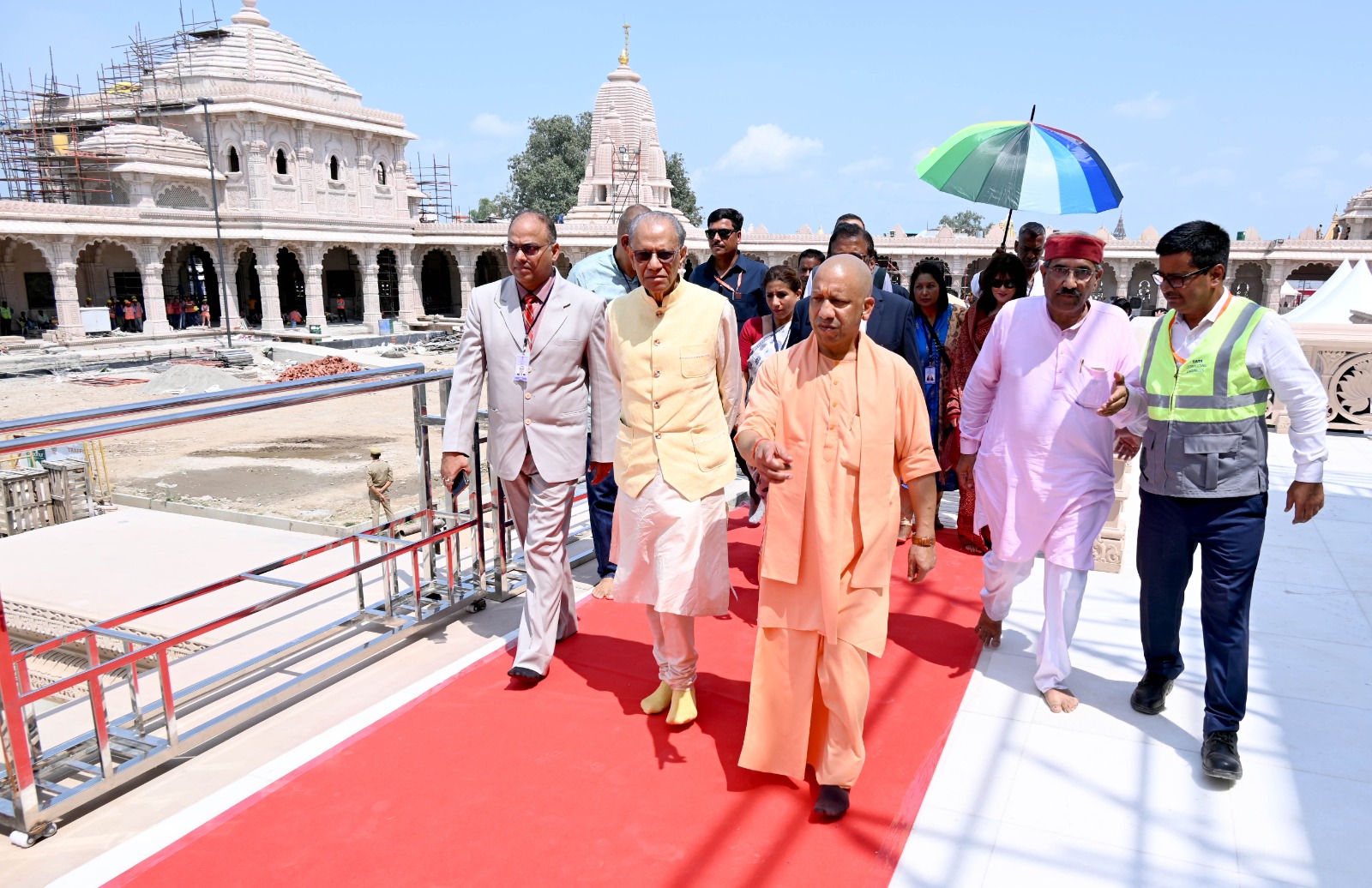रामलला की शरण में मॉरीशस सरकार