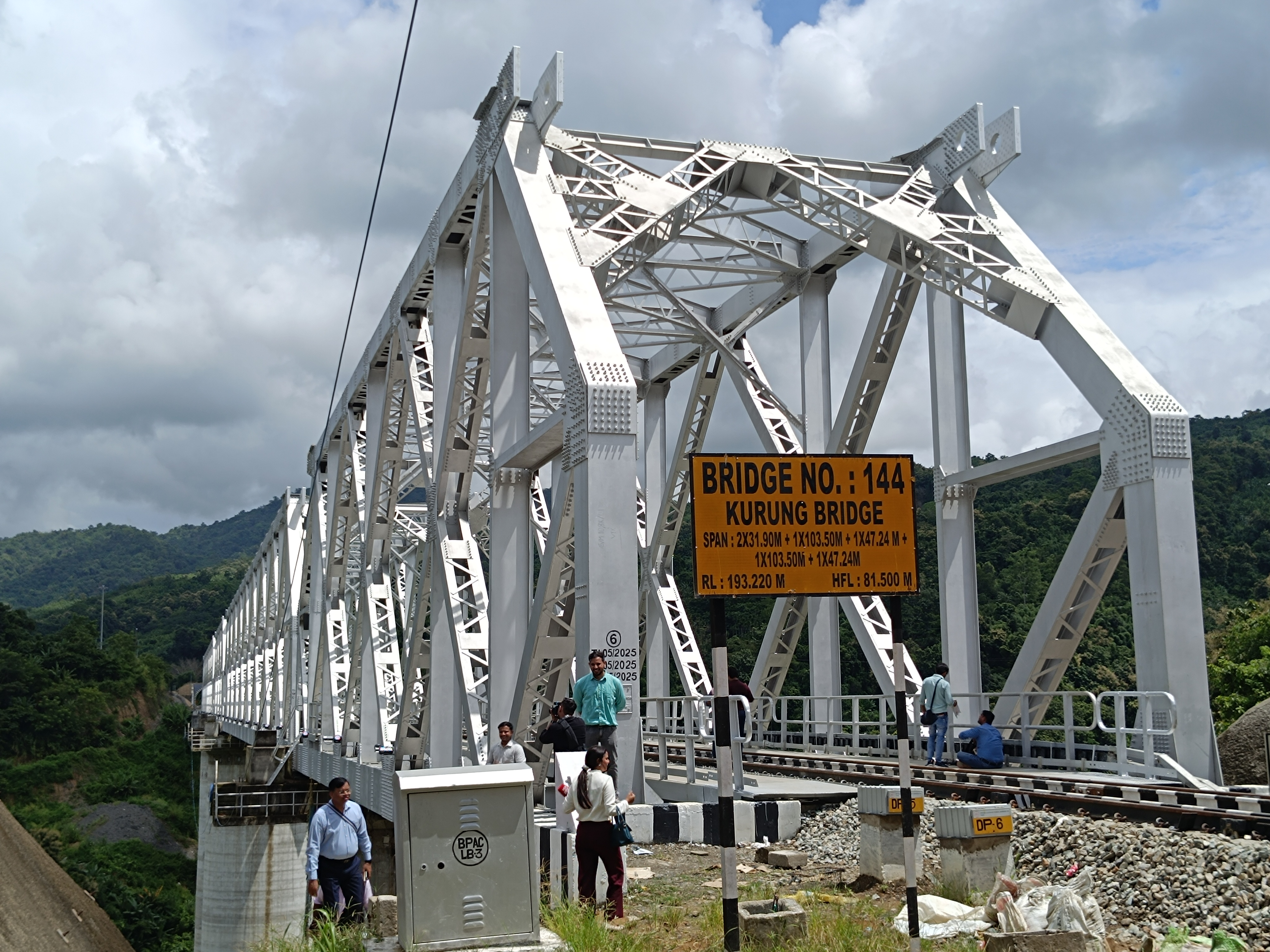 Bridge numbe Bridge numbe