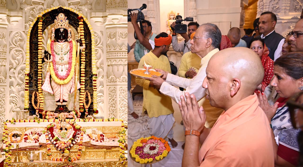 रामलला की शरण में मॉरीशस सरकार