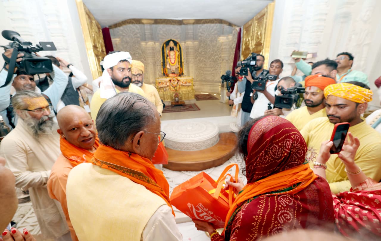 रामलला की शरण में मॉरीशस सरकार