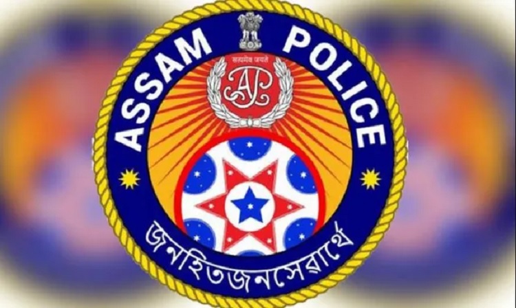 असम पुलिस का लोगो असम पुलिस का लोगो