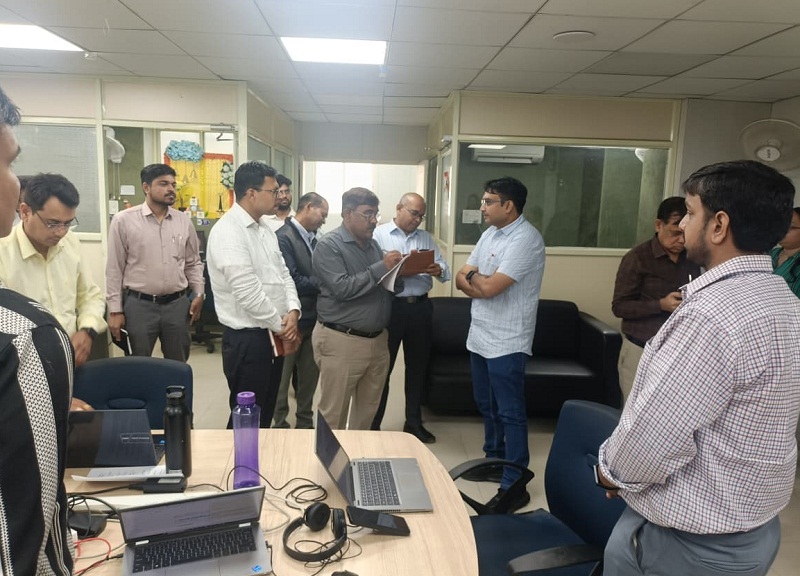 महाराष्ट्र सरकार के सूचना और जनसम्पर्क अधिकारियों के अध्ययन दल ने किया भोपाल में जनसम्पर्क कार्यालय का निरीक्षण महाराष्ट्र सरकार के सूचना और जनसम्पर्क अधिकारियों के अध्ययन दल ने किया भोपाल में जनसम्पर्क कार्यालय का निरीक्षण