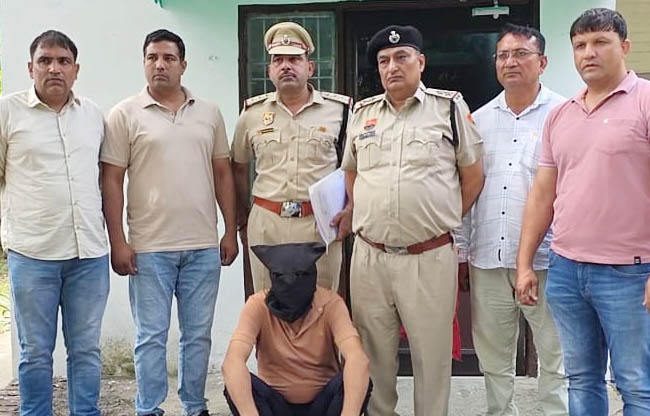 सोनीपत: मादक पदार्थ तस्करी के मामले में गिरफ्तार आरोपित