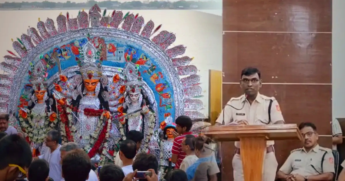 सुरक्षित दुर्गोत्सव के लिए बालुरघाट प्रशासन ने जारी की गाइडलाइन